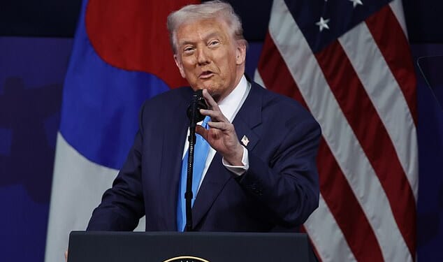 Donald Trump wrote that he's won another war after Bill Gates admitted climate change 'will not lead to humanity¿s demise'