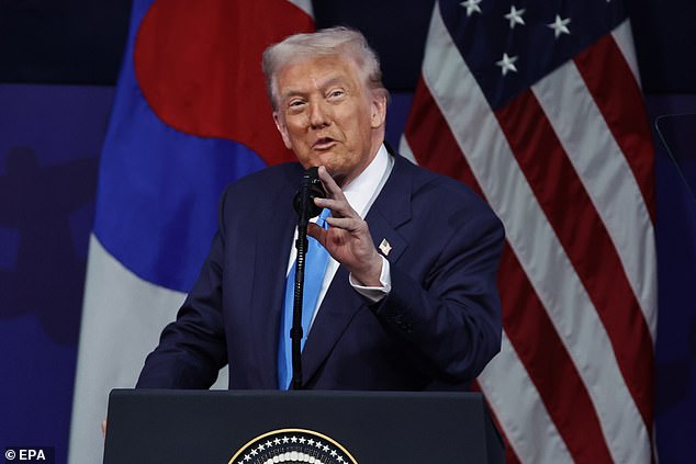 Donald Trump wrote that he's won another war after Bill Gates admitted climate change 'will not lead to humanity¿s demise'