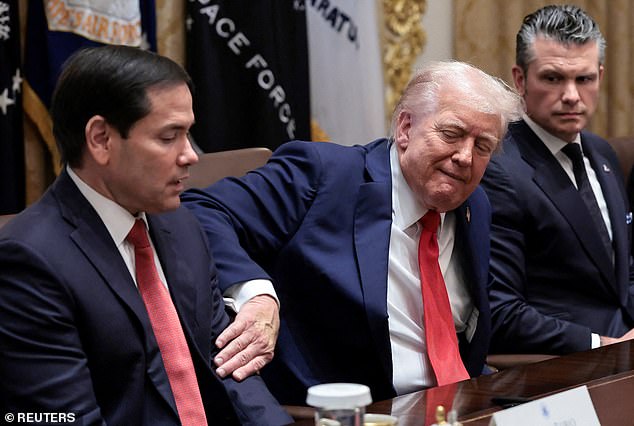 Senator Marco Rubio praises the President's role in the Gaza peace deal, noting that a month ago, no one thought it was possible