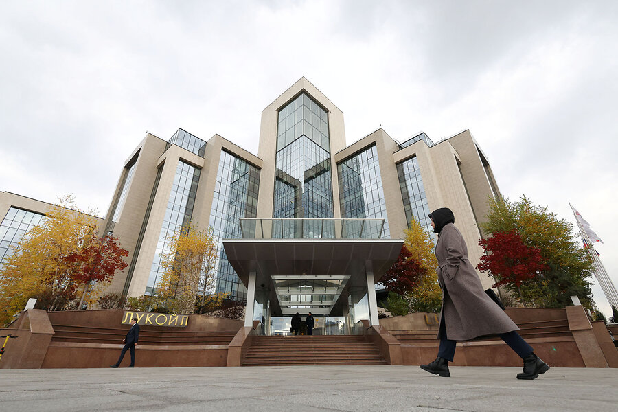 Trump sanctions Russian oil as his position on war in Ukraine shifts