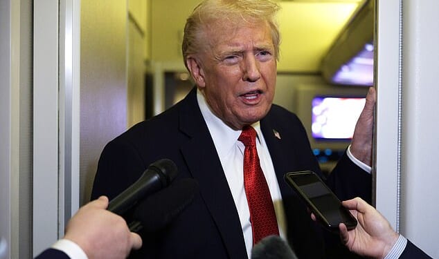 Trump says Gaza peace deal is holding and insists Hamas leaders are not to blame for 'rebels' within the group attacking IDF troops, as Israel launches deadly retaliation strikes