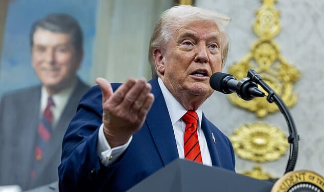 Donald Trump began his promised mass purge of federal workers Friday, as more than 4,100 people were laid off as the government shutdown rolls on