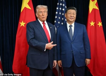 Donald Trump announced that the US Department of War will ramp up nuclear testing immediately to combat Russia and China from getting even in the arms race