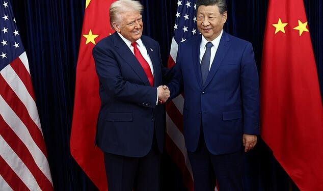 President Donald Trump and Chinese President Xi Jinping met face-to-face for the first time in six years on Thursday, October 30, 2025 during a meeting in Busan