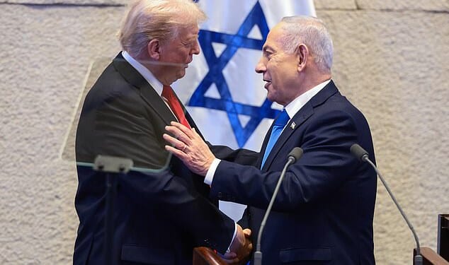 Trump demanded Netanyahu received a pardon for the corruption charges after the remaining Israeli hostages were released