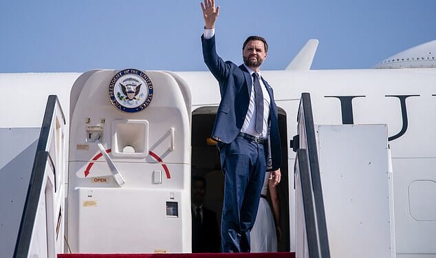 Vice-President JD Vance said before leaving Israel on October 23 that the Knesset's symbolic preliminary vote on annexation of the West Bank was a 'personal insult'