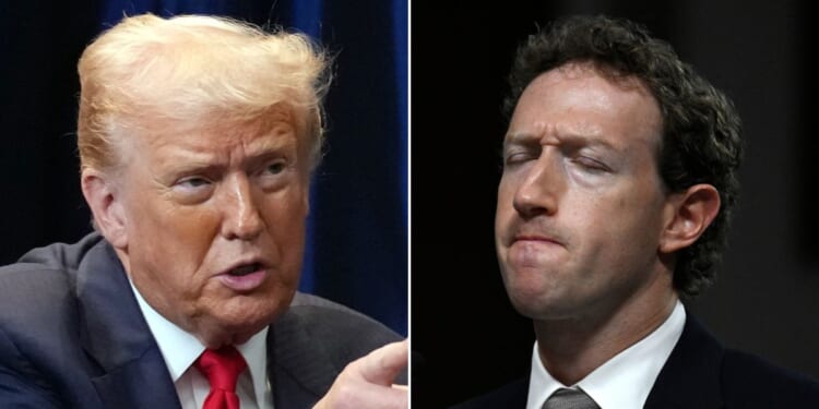 The Big Beautiful Bill cut into Facebook's future taxes, which they were counting on writing off, affecting their future stock.