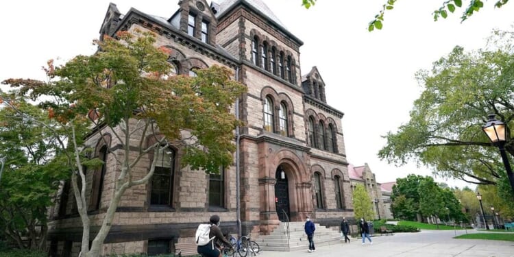 Trump’s carrot for college reform