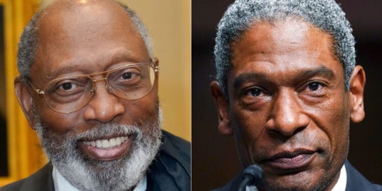 U.S. District Judge for the Southern District of Mississippi Henry Wingate, left, and U.S. District Judge for the District of New Julien Neals, right, both made mistakes in their rulings because their staffers used artificial intelligence.