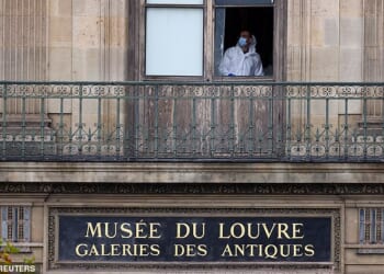 Investigators have been casing the crime scene for DNA