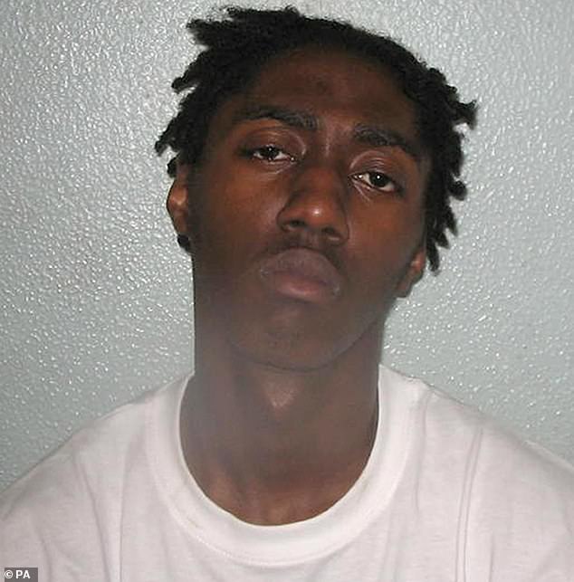 They, along with Michael Alleyne (pictured), 34, also from Islington, were jailed for life with a minimum of 19 years in 2009 for Mr Kinsella's murder