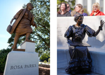 Two women's indelible impact on the US