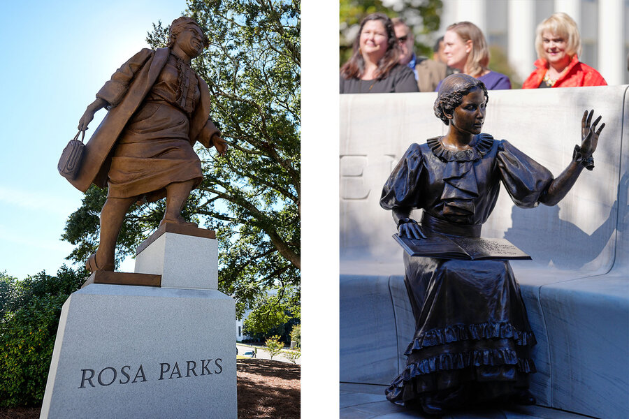 Two women's indelible impact on the US