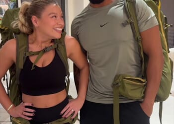 Molly Rainford, 24, dared to cross some of the most dangerous countries in Central America with no phone and very little money for the new series of Celebrity Race Across The World - but the biggest challenge was spending all day and night on the road with her boyfriend Tyler West, 29