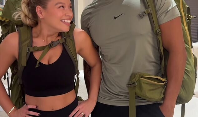 Molly Rainford, 24, dared to cross some of the most dangerous countries in Central America with no phone and very little money for the new series of Celebrity Race Across The World - but the biggest challenge was spending all day and night on the road with her boyfriend Tyler West, 29