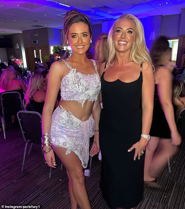 Earlier in the day, Paris defended her daughter Venezuela's engagement as she opened up about the exciting news for the first time