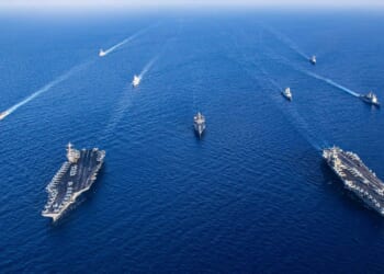 U.S. Deploys Gerald R. Ford Carrier Strike Group to South America