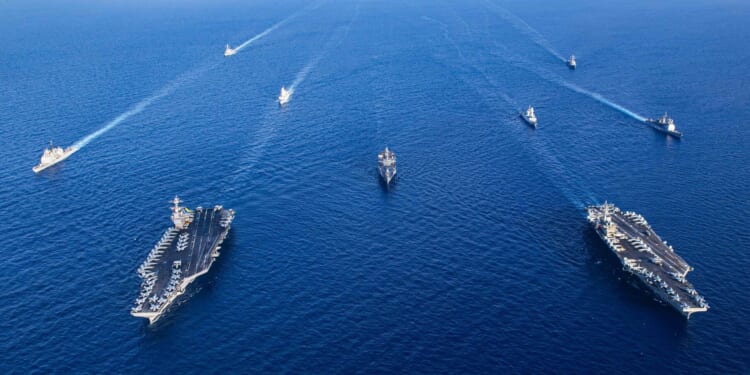 U.S. Deploys Gerald R. Ford Carrier Strike Group to South America
