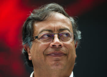 U.S. Sanctions Colombian President Gustavo Petro