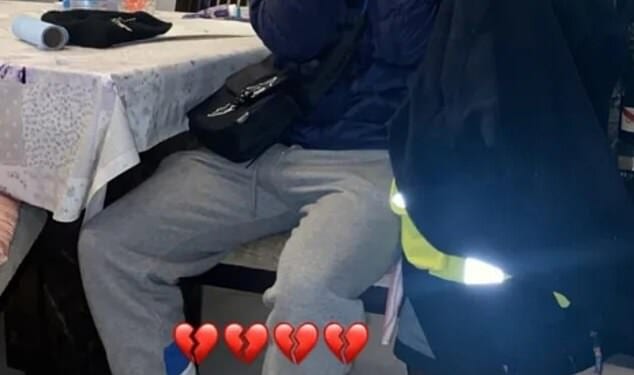 Three months after being pardoned by the ruler of Dubai for having sex with a teenage girl during a holiday romance, Marcus Fakana (pictured) found himself in a BMW