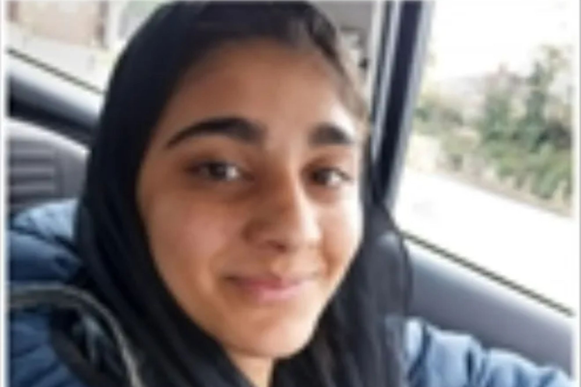 An image collage containing 1 images, Image 1 shows Headshot of Aisha Safi