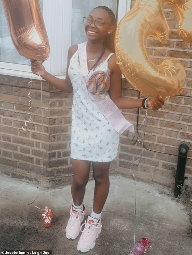 Hannah Jacobs, 13, of Barking, East London, died after taking a sip from a hot chocolate from Costa Coffee which had been mistakenly made with cow's milk