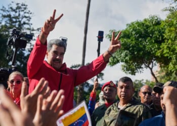 Venezuela’s Maduro accuses U.S. of fabricating a war