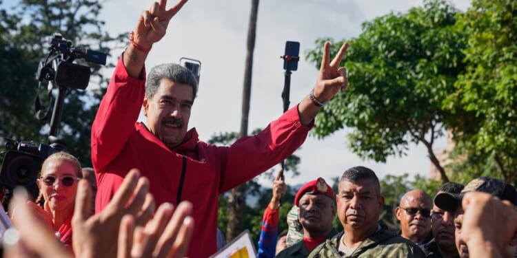 Venezuela’s Maduro accuses U.S. of fabricating a war