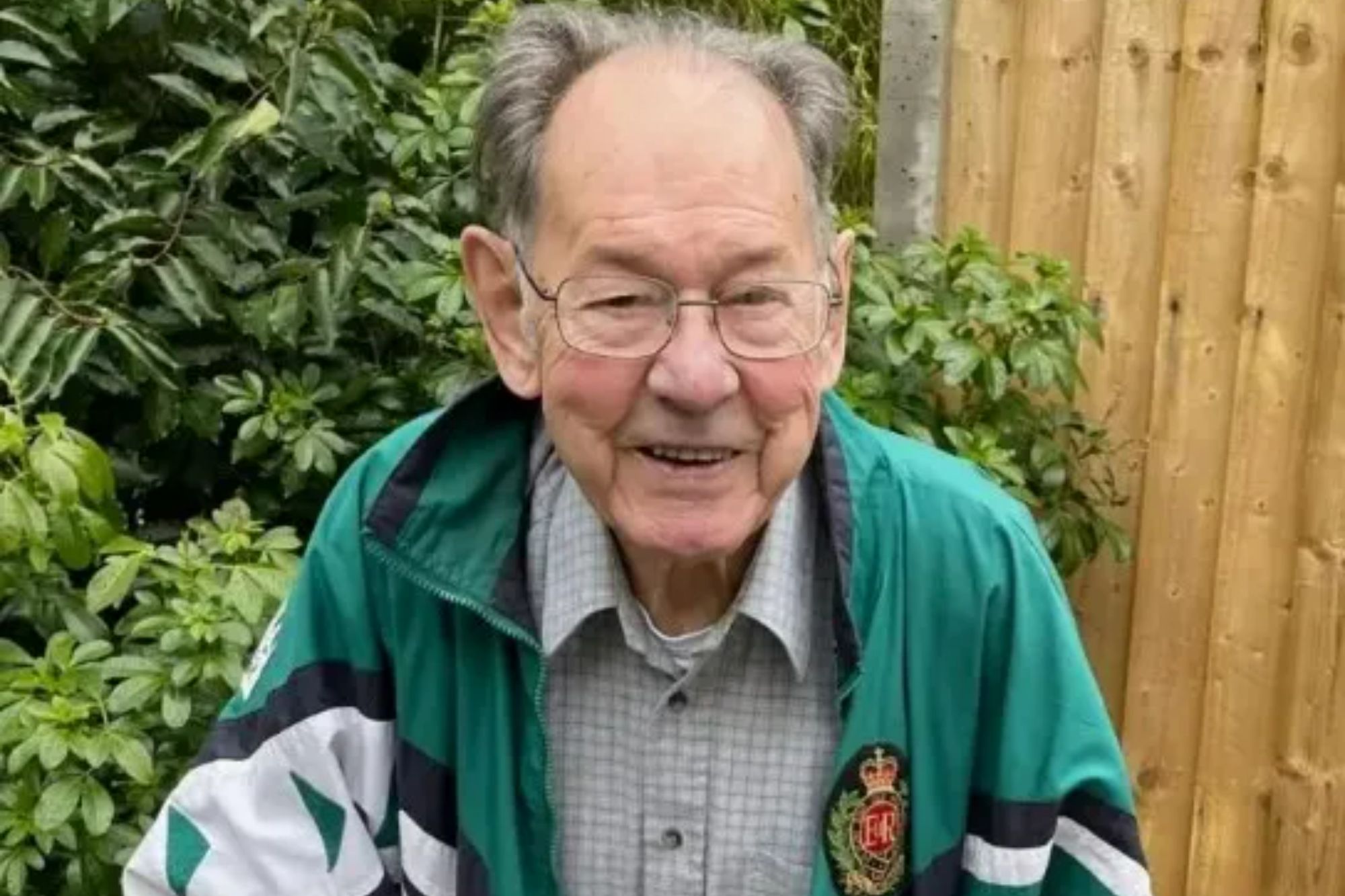 An image collage containing 1 images, Image 1 shows James Blackwood smiling at the camera