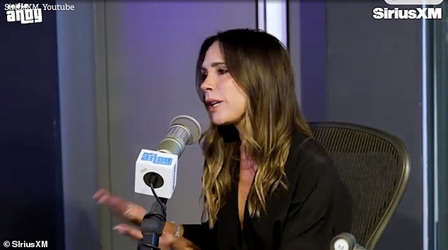 Appearing on US radio station Sirius XM on Friday, Victoria admitted she is 'tempted' by the idea of the Spice Girls performing together again