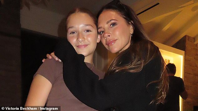 The fashion designer, 51, is said to have hinted that her 14-year-old daughter could become the next Kylie Jenner, 28