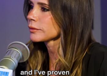 Victoria Beckham has revealed a woman has to be 'a real a*****e' for her not to get on with them amid her ongoing feud with son Brooklyn and his wife Nicola Peltz