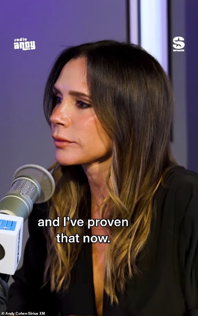 Victoria Beckham has revealed a woman has to be 'a real a*****e' for her not to get on with them amid her ongoing feud with son Brooklyn and his wife Nicola Peltz