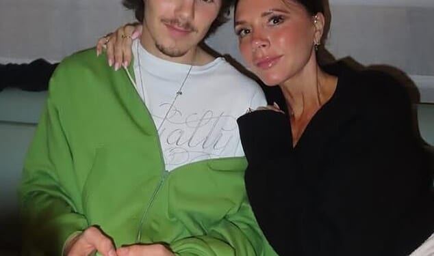Victoria Beckham, 51, has revealed her youngest son Cruz, 20, recently got booted out of McDonalds because 'he didn't have enough money on his card'
