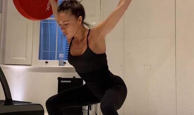 Victoria Beckham has revealed that she switched her focus from her weight to being 'healthy' as she explained how she dealt with her issues around food