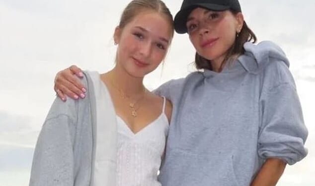 Victoria Beckham's daughter Harper is reportedly stepping into the world of beauty entrepreneurship