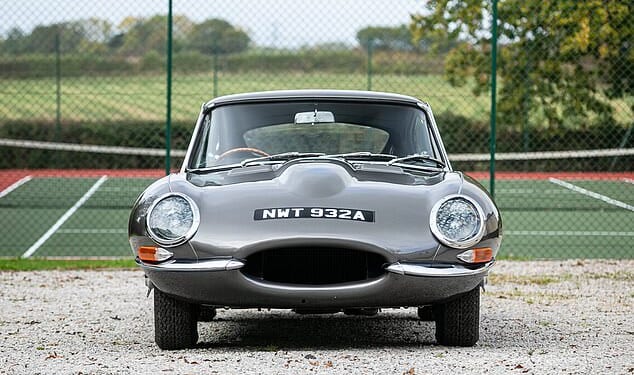 Rowan Atkinson will part ways with his 1963 Jaguar E-Type Series I 3.8-litre Coupé, which was destroyed in his Netflix show Man vs Bee