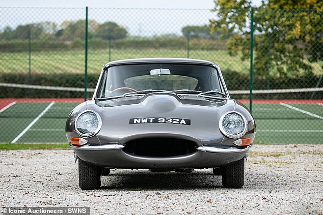 Rowan Atkinson will part ways with his 1963 Jaguar E-Type Series I 3.8-litre Coupé, which was destroyed in his Netflix show Man vs Bee