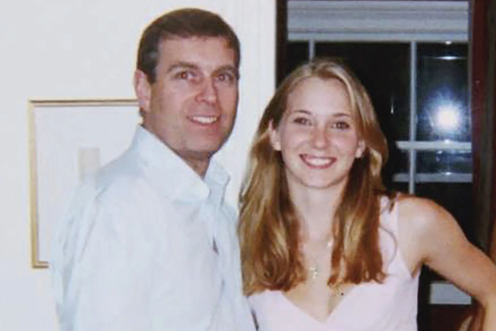 An image collage containing 1 images, Image 1 shows FILES-US-AUSTRALIA-SUICIDE-GIUFFRE-CRIME-EPSTEIN