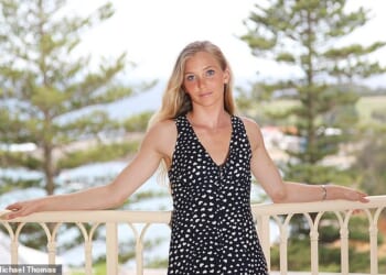 Virginia Giuffre pictured in 2011, when she publicly accused Prince Andrew in an interview with the Mail on Sunday