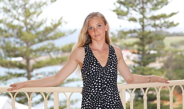 Virginia Giuffre pictured in 2011, when she publicly accused Prince Andrew in an interview with the Mail on Sunday