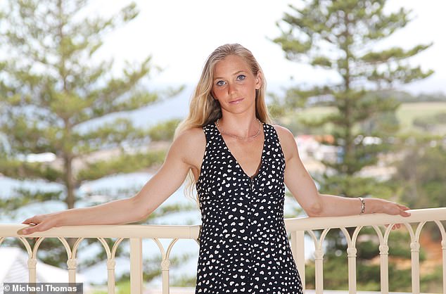 Virginia Giuffre pictured in 2011, when she publicly accused Prince Andrew in an interview with the Mail on Sunday