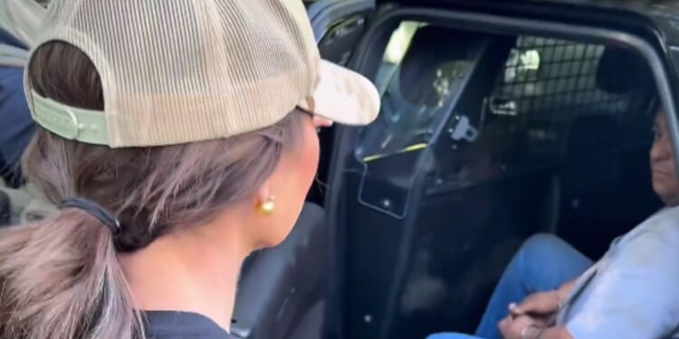 In Oregon, DHS Secretary Kristi Noem confronted an illegal immigrant in ICE custody who has been convicted of sex crimes with a minor.