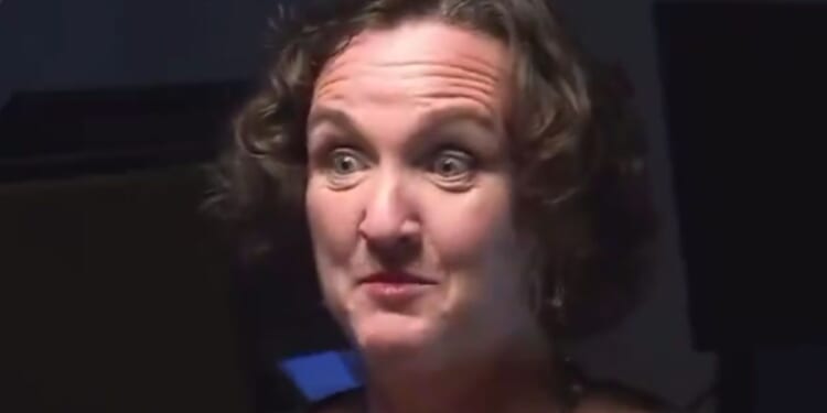 Democratic California gubernatorial candidate Katie Porter refused to answer questions during an interview, instead cutting it short and saying she didn't want the offending interaction recorded.