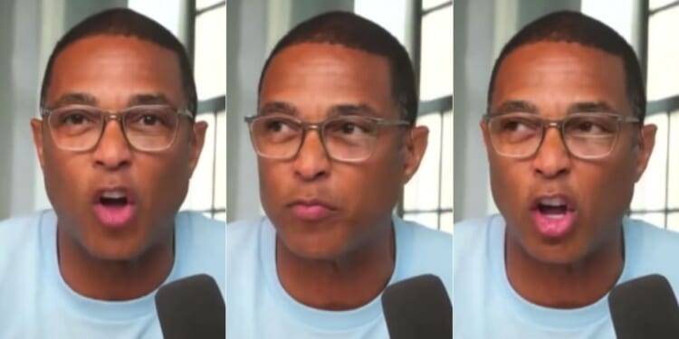 In an expletive-filled rant on Monday, Don Lemon sounded off on white men, calling them “lazy,” “dumb,” and “broken.”