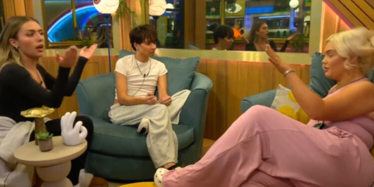 Watch as Big Brother's biggest row explodes as housemate breaks down in tears and tells co-star 'go f*** yourself'