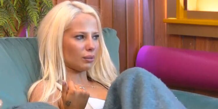 Watch the moment upset Big Brother star Elsa storms off as nominations are revealed