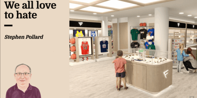 We all love to hate | Stephen Pollard