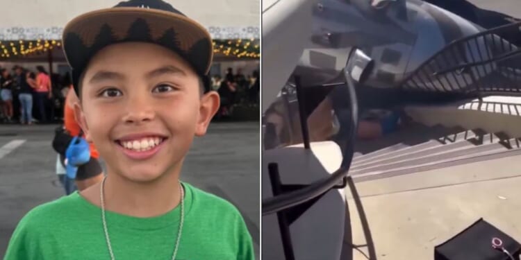Oliver Holland, 11, "was enjoying a day at the beach when suddenly a helicopter malfunctioned and came crashing down on him," Oct. 11 in Huntington Beach, California, his family reported.