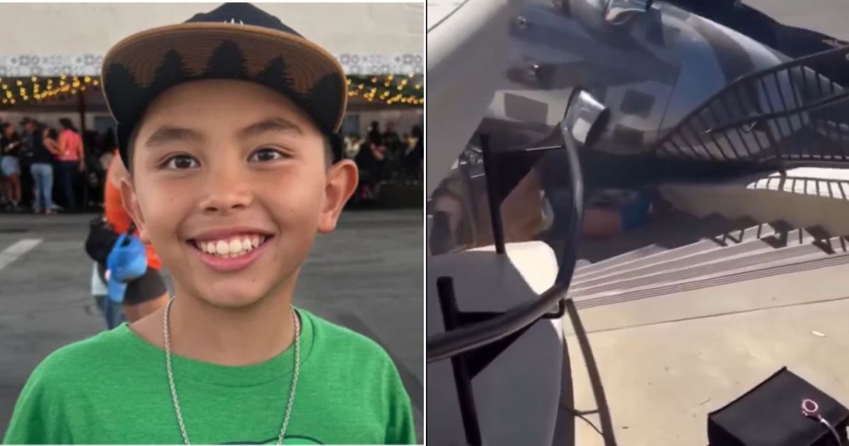 Oliver Holland, 11, "was enjoying a day at the beach when suddenly a helicopter malfunctioned and came crashing down on him," Oct. 11 in Huntington Beach, California, his family reported.